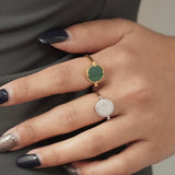 2Way Pedal  Ring 【Silver925】