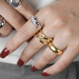 Twisted Ring 【Silver925】