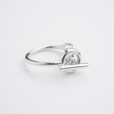 Mantel Chain Ring 【Silver925】