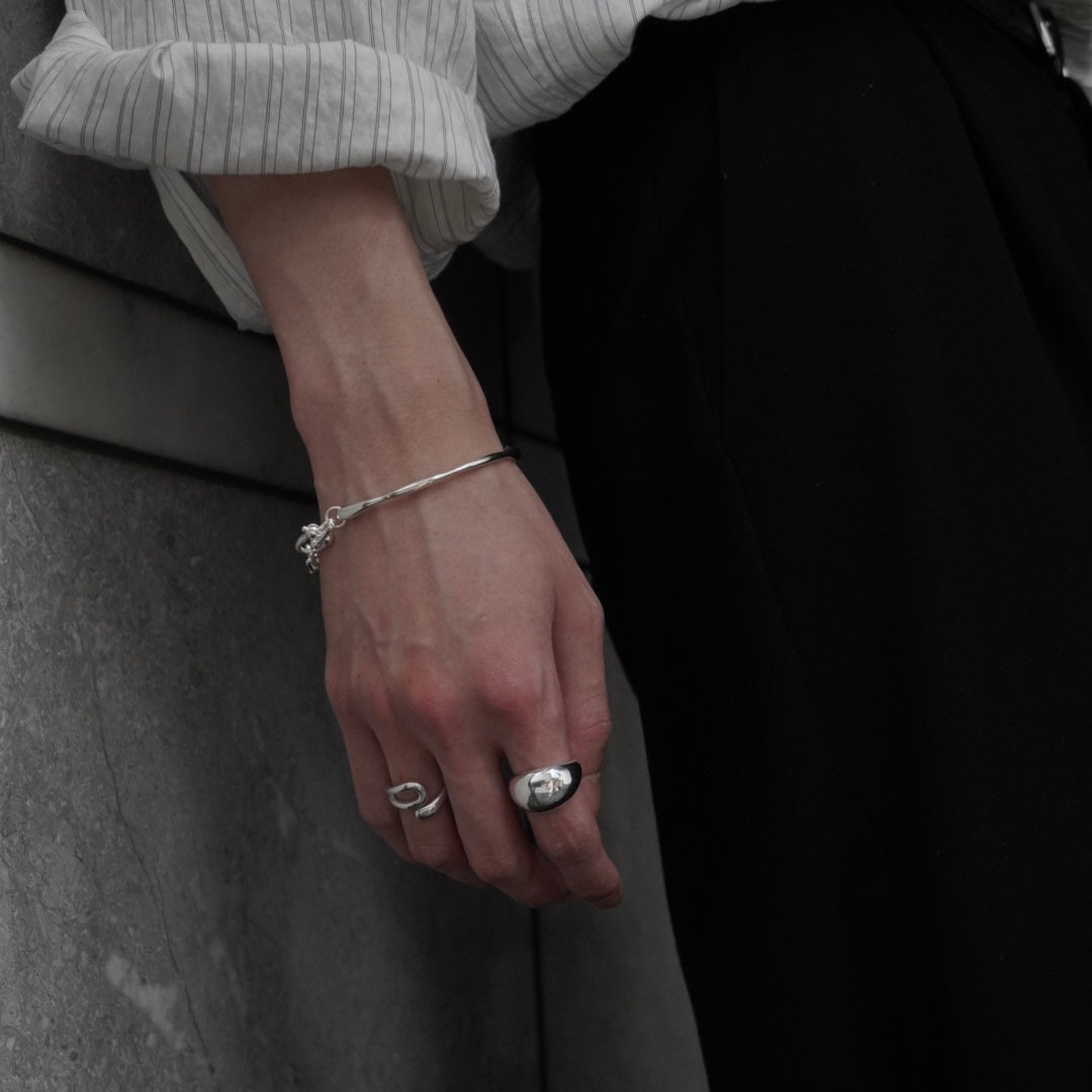 Half Chain Bracelet 【Silver925】.