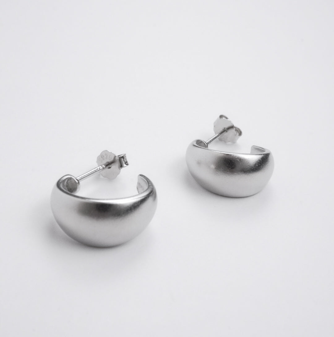 Mat Hoop Pierce 【Silver925】.