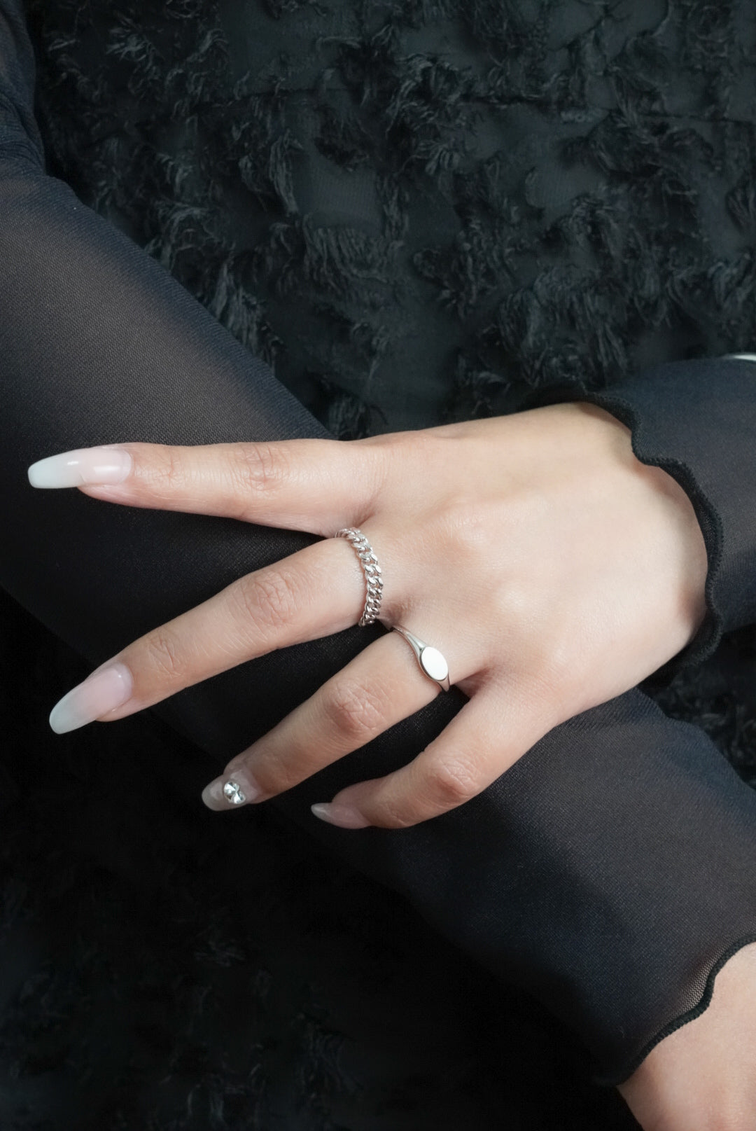 Kihei chain Ring【Silver925】.