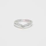 Shiny Twin Ring【Silver925】.