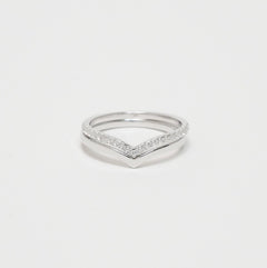 Shiny Twin Ring【Silver925】.
