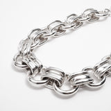 Circle Chain Bracelet【Silver925】