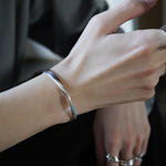 Twisted Bangle 【Silver925】.
