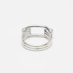 Hoop Ring【Silver925】.