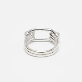 Hoop Ring【Silver925】.