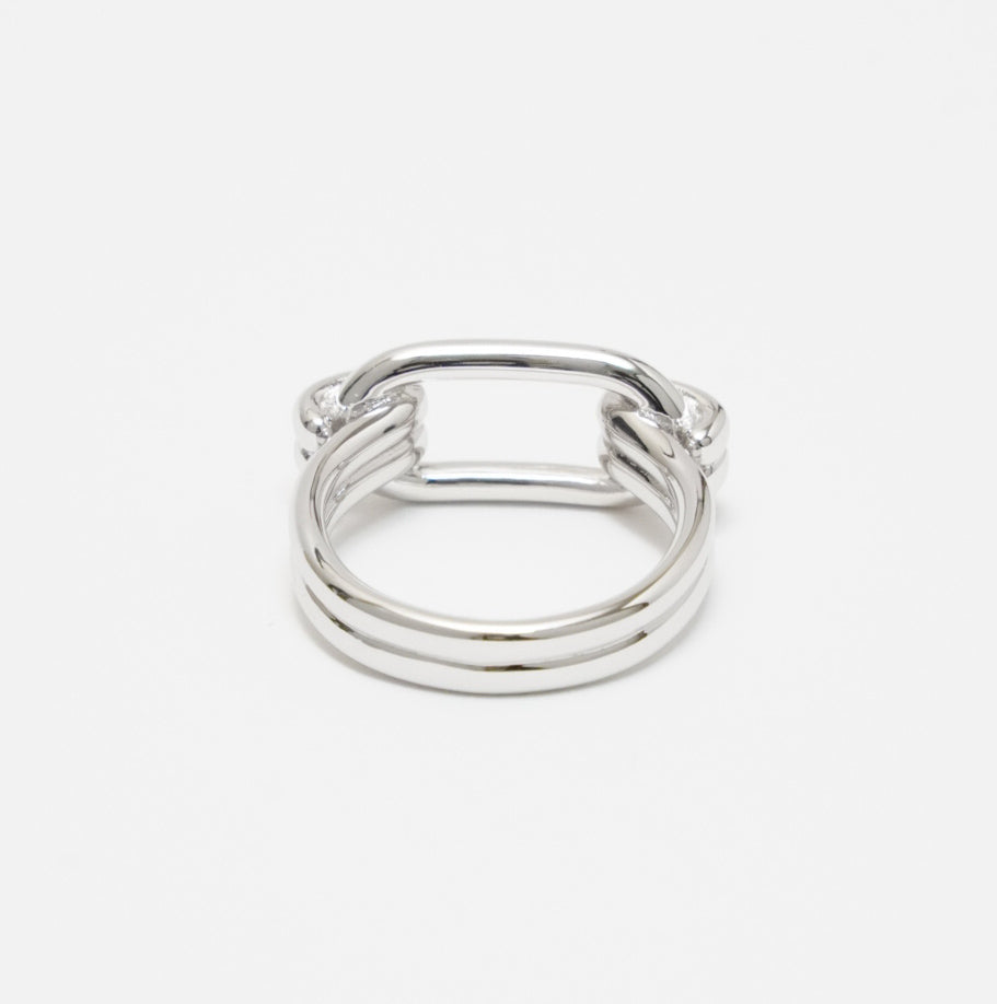 Hoop Ring【Silver925】.