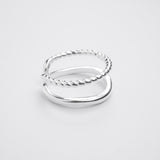 Dual Ring 【Silver925】