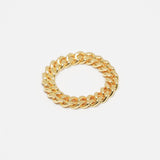 Kihei chain Ring(Gold)【Silver925】.