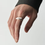 Parallel Ring【Silver925】.