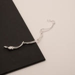 Knot Chain Bracelet 【Silver925】.
