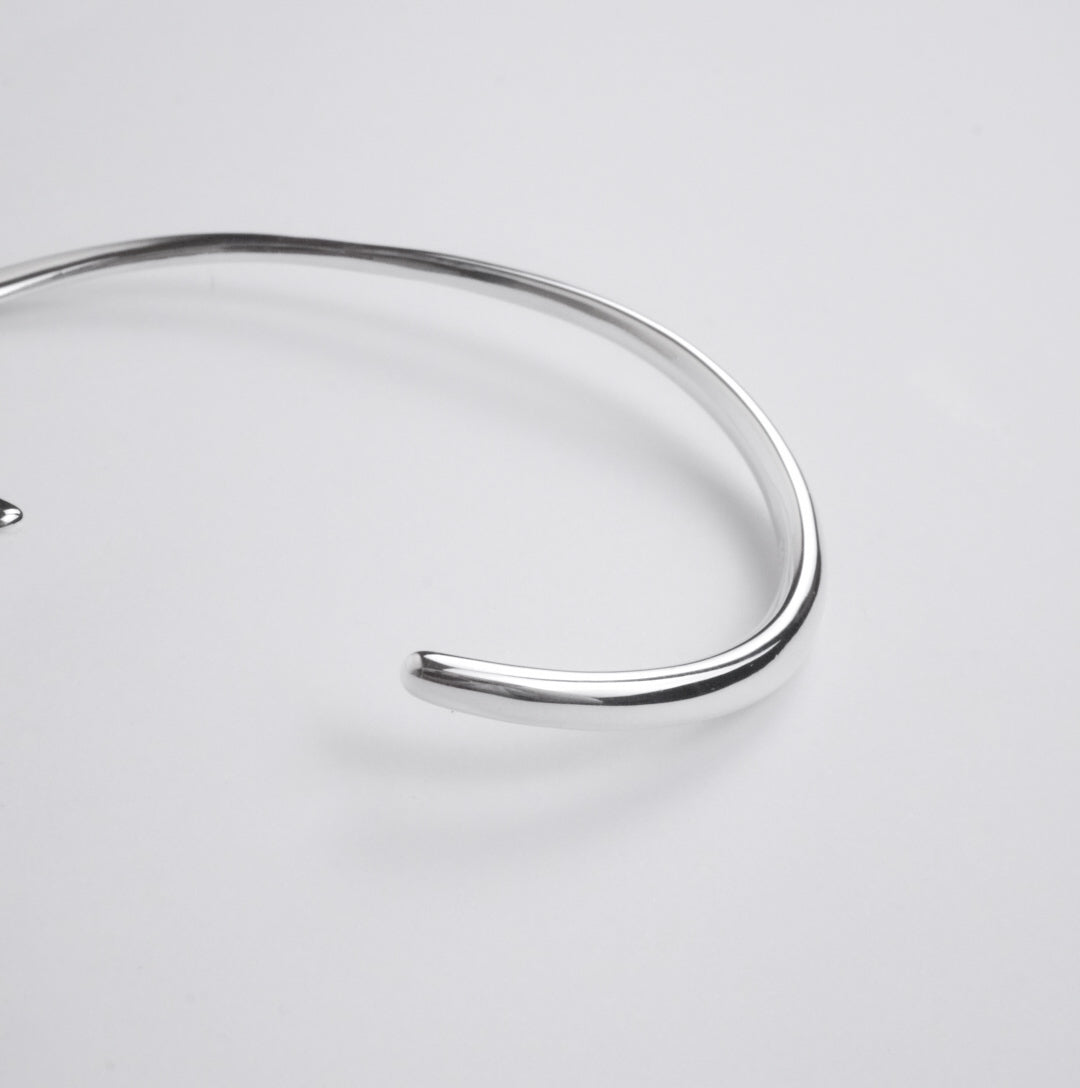 Irregular Bangle 【Silver925】.