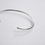 Irregular Bangle 【Silver925】.