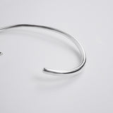 Irregular Bangle 【Silver925】.