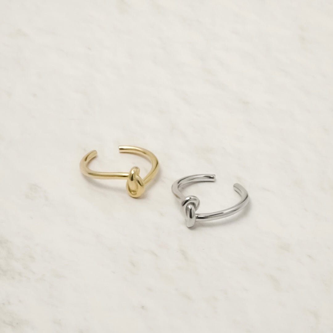 Knot Ring 【Silver925】.