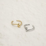 Knot Ring 【Silver925】.