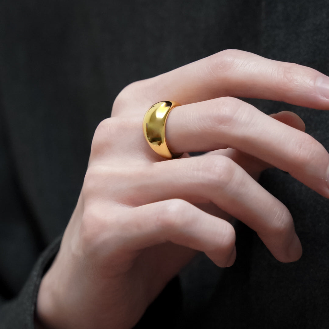 Balloon Ring (Gold)【Silver925】.