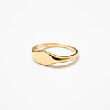 Narrow Circle Ring(Gold)【Silver925】