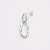 Double Ring Pierce 【Silver925】