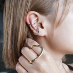 Drop Earcuff 【Silver925】.