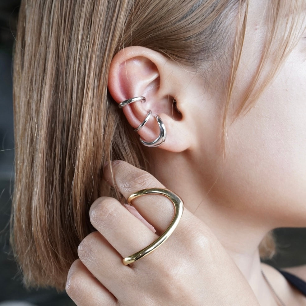 Drop Earcuff 【Silver925】.