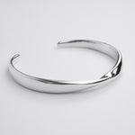 Twisted Bangle 【Silver925】.