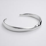 Twisted Bangle 【Silver925】.