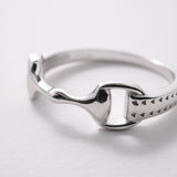 Horse Bit Ring 【Silver925】