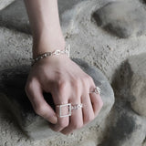Frame Ring 【Silver925】