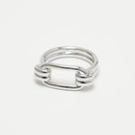 Hoop Ring【Silver925】.