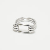 Hoop Ring【Silver925】.