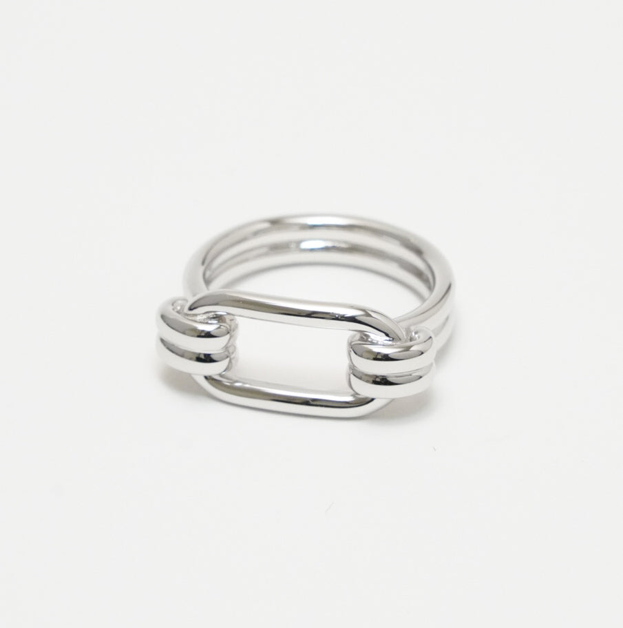 Hoop Ring【Silver925】.