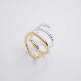 Spiral Ring 【Silver925】.