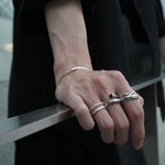 Horn Ring 【Silver925】.