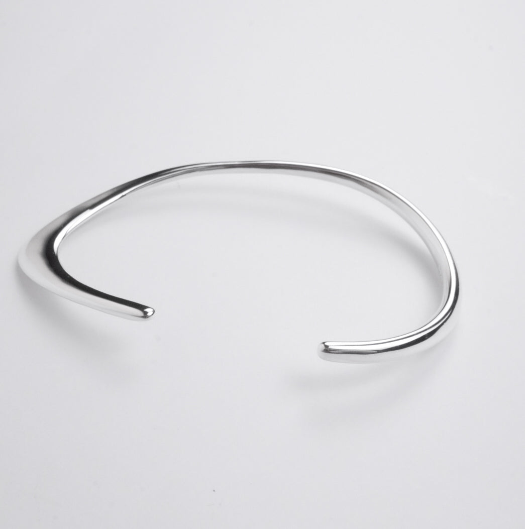 Irregular Bangle 【Silver925】.