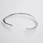 Irregular Bangle 【Silver925】.