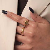 Rope Ring 【Silver925】