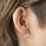 Hoop Pierce 【Silver925】.