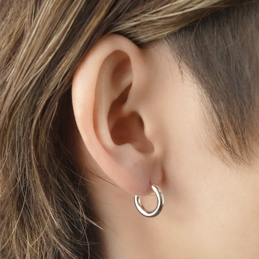 Hoop Pierce 【Silver925】.