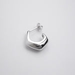 Square Hoop Pierce 【Silver925】.