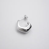 Square Hoop Pierce 【Silver925】.