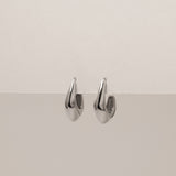 Square Hoop Pierce 【Silver925】.