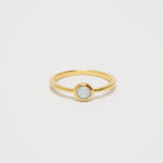 Stone Ring (Opal)【Silver925】.