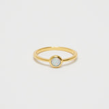 Stone Ring (Opal)【Silver925】.