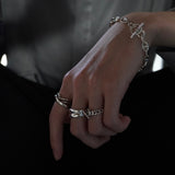 Irregular Ring 【Silver925】