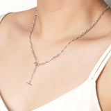 Anchor Chain Necklace 【Silver925】
