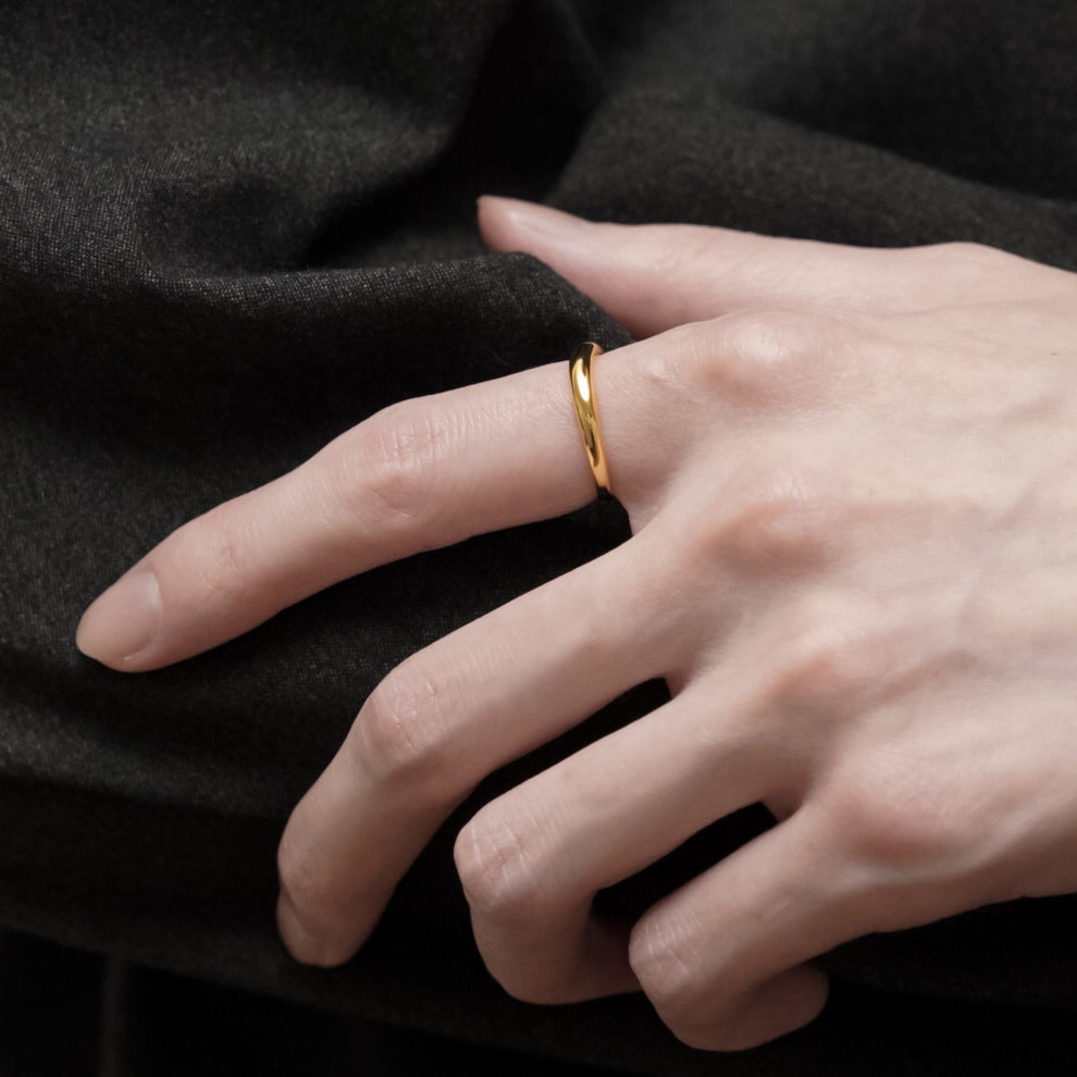 Nuance Ring (Gold)【Silver925】.