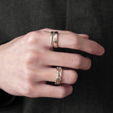 Slit Ring 【Silver925】